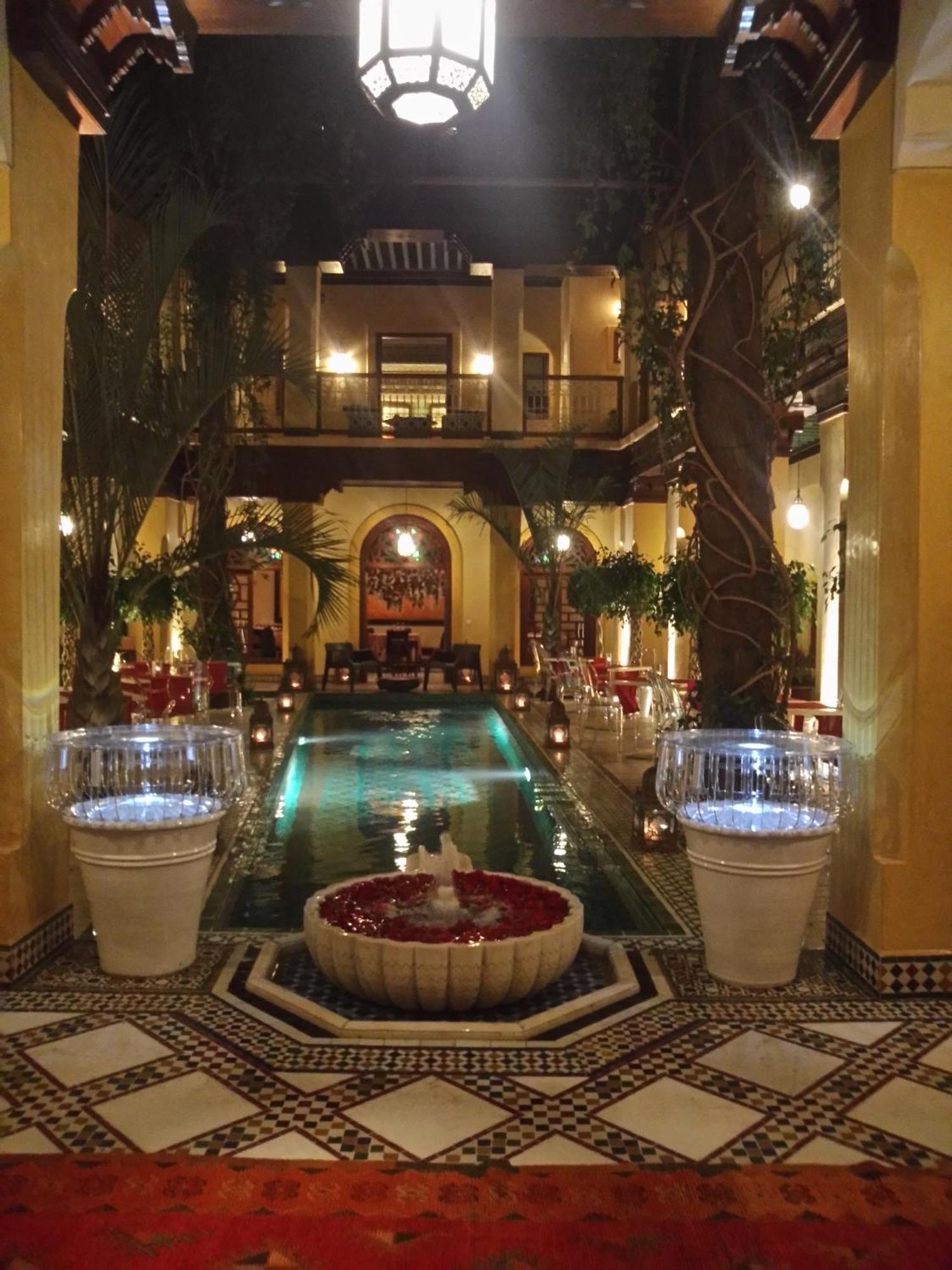 Riyad Al Moussika Marrakesh Exterior foto