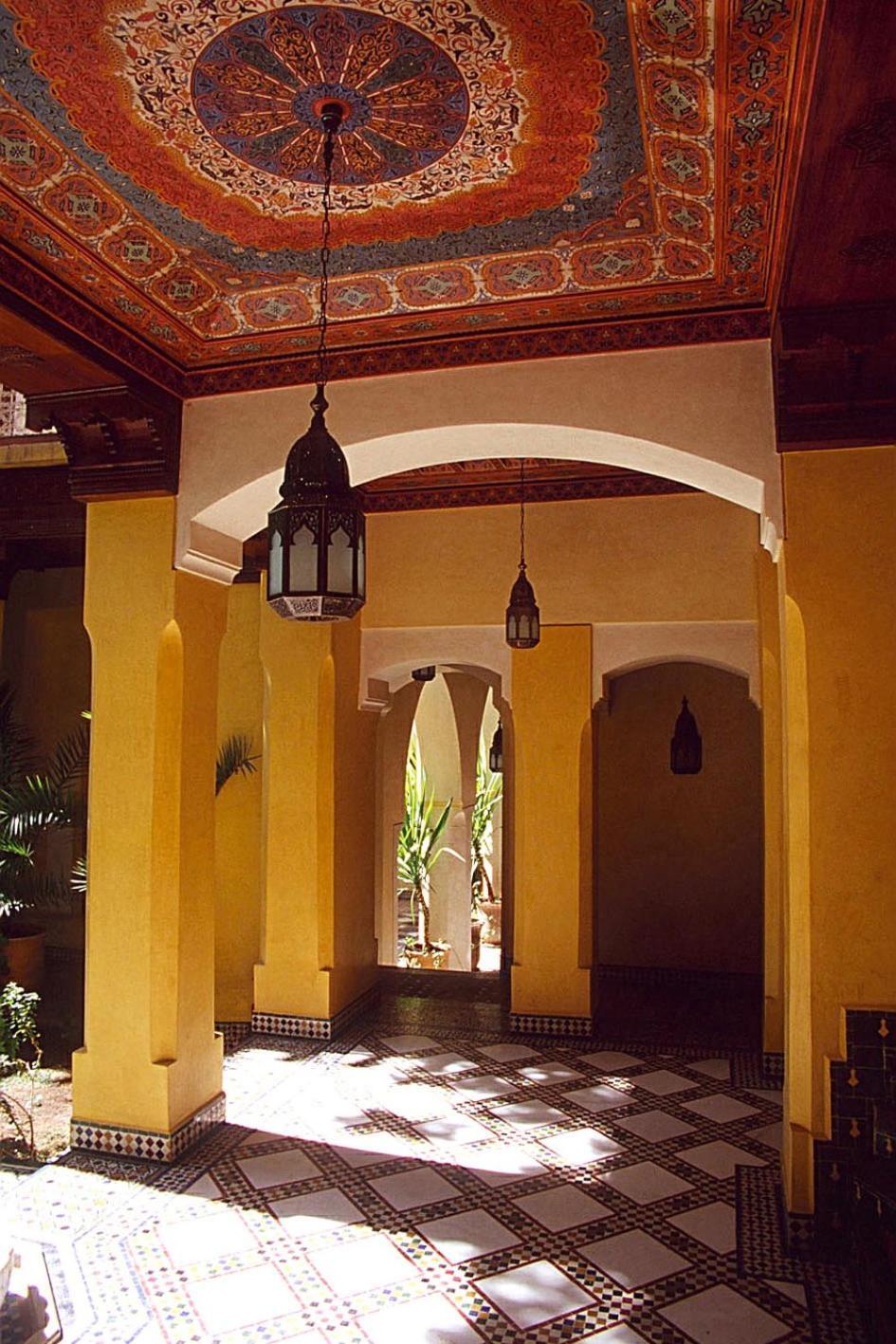 Riyad Al Moussika Marrakesh Exterior foto